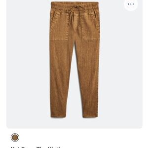 Kut from the Kloth Linen Pant NWT - L